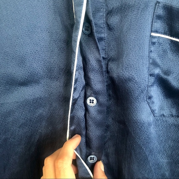 {Ganni} Trinity Seersucker Button Down/Trouser SET - Picture 11 of 15